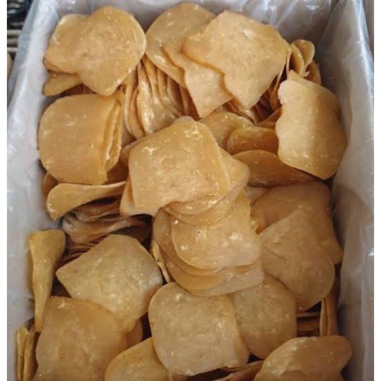 

KERUPUK UDANG MENTAH 500RG