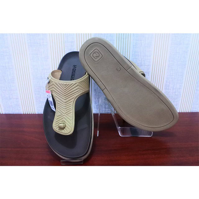 Sendal Jepit Casual Neckerman Dayton Pria - 556 - Coklat