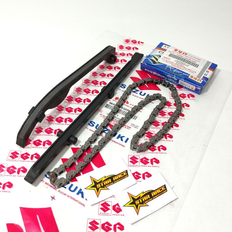 RANTAI KETENG + LIDAH KETENG THUNDER 125,rantai keteng