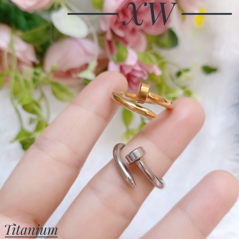 Cincin Titanium Paku RG045/44