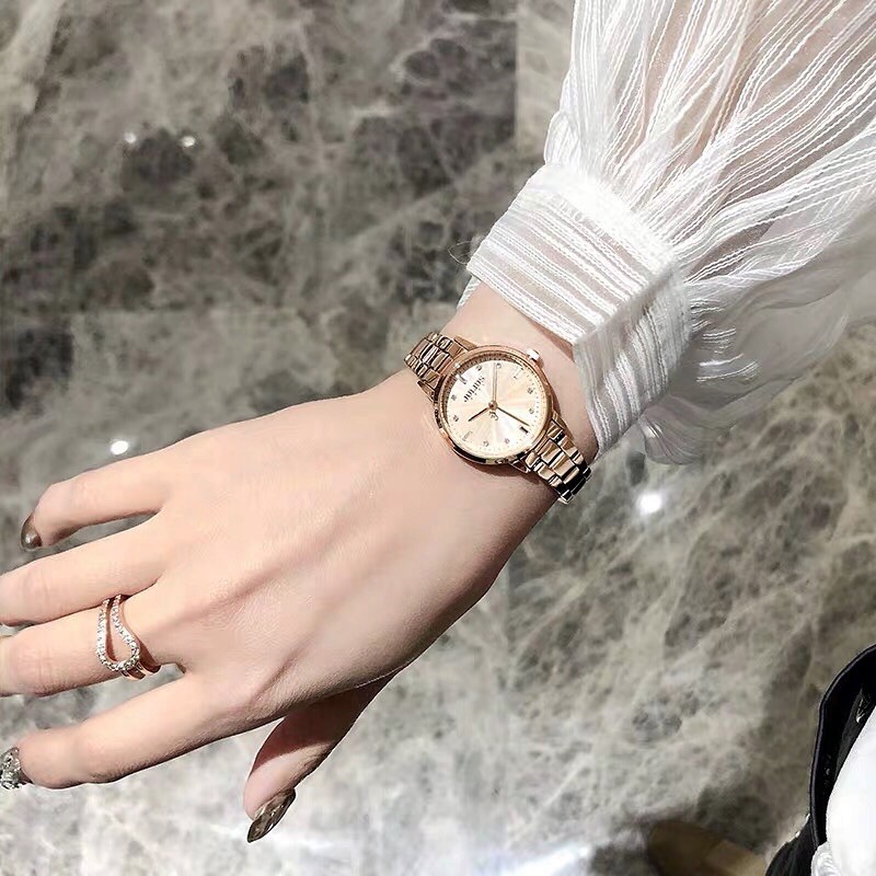 JULIUS JA-1167 Bagsomnia Elegant Ladies Watch Rantai Jam Tangan Korea Original Kecil