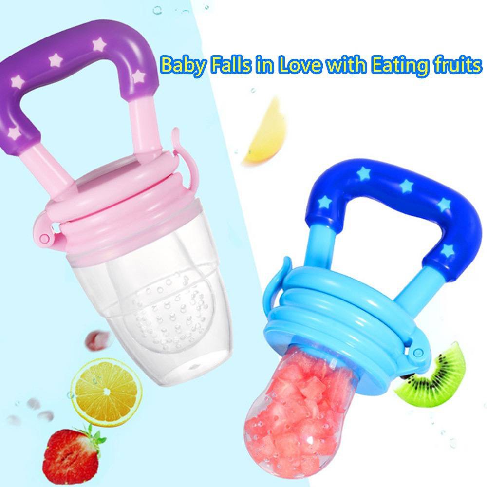 JT - EMPENG BUAH BAYI FRUIT FEEDER PACIFIER DOT Kompeng bahan lembut