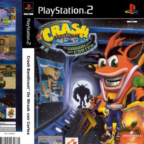 crash bandicoot ps2 games