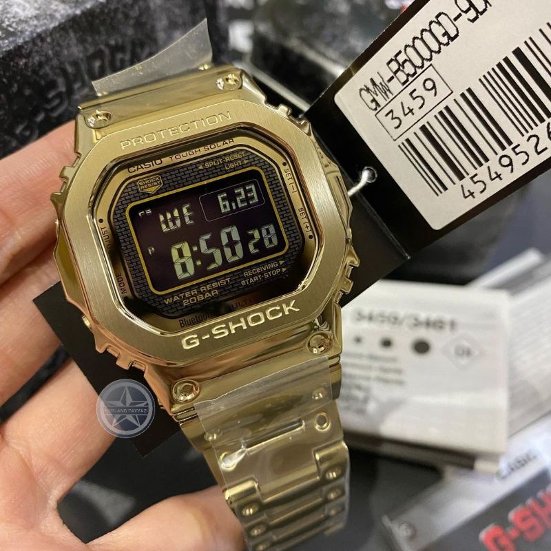 G-Shock GMW-B5000GD-9DR / GMW B5000GD / GMW B5000