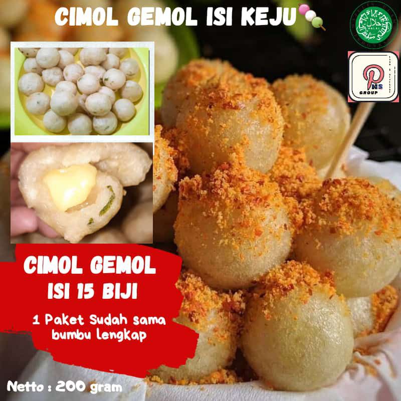 

CIMOL ISI KEJU FROZEN FOOD