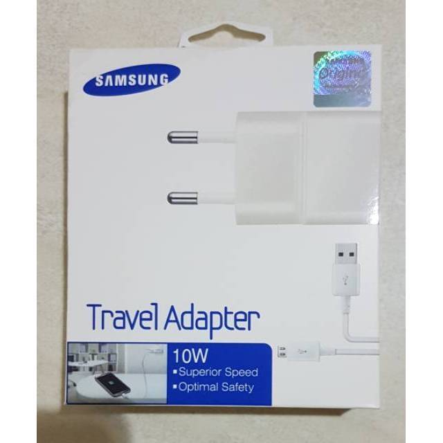 Charger Original Samsung Galaxy S4 , S3 , Note 2 , J1 , J2 , J3 , J5 , J7, Grand Prime