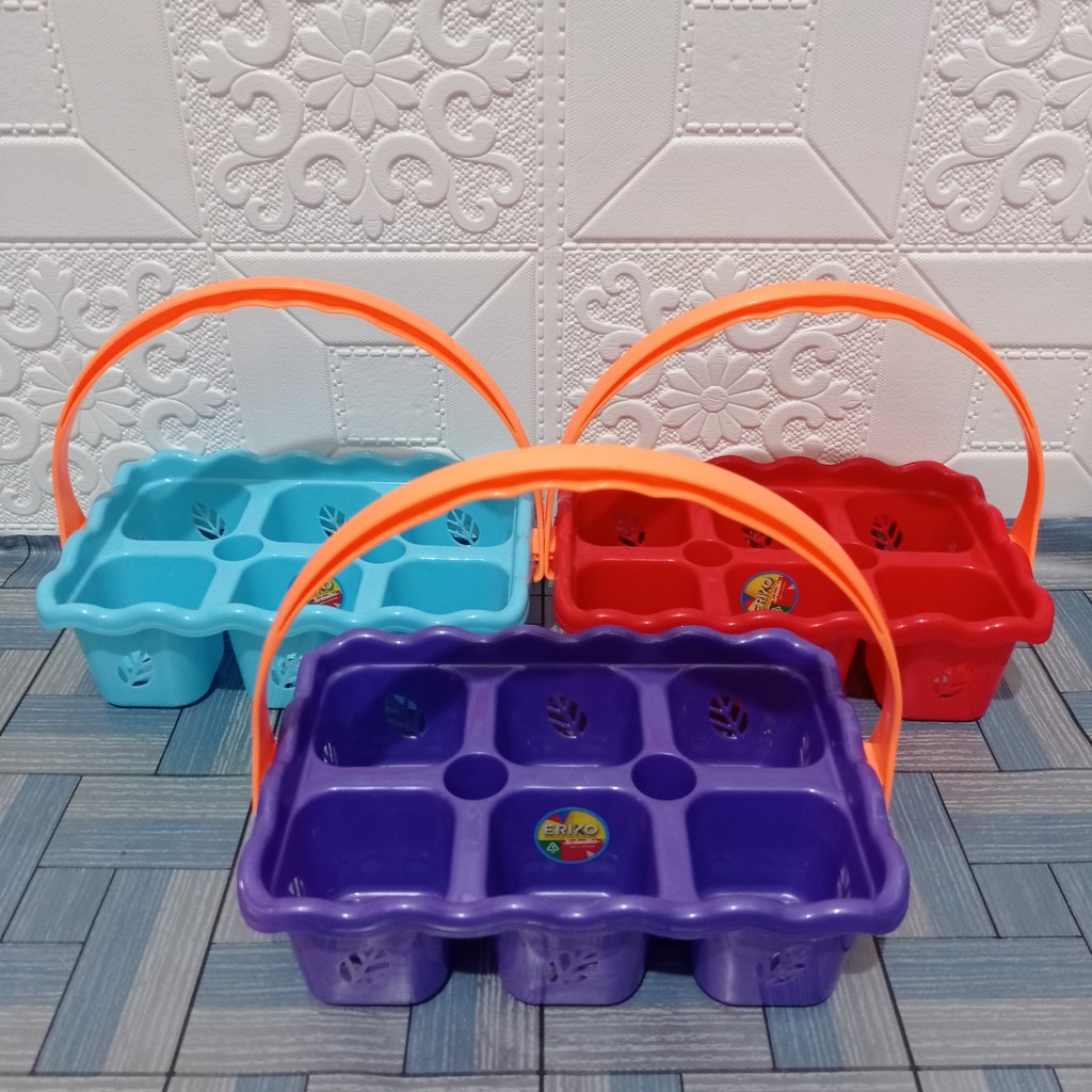 Keranjang Aqua Gelas Keranjang Air Mineral Gelas Isi 6
