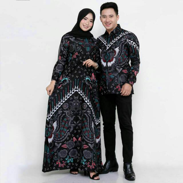 MAURA COUPLE COUPLE GAMIS KATUN SARIMBIT MODERN BAJU COUPLE