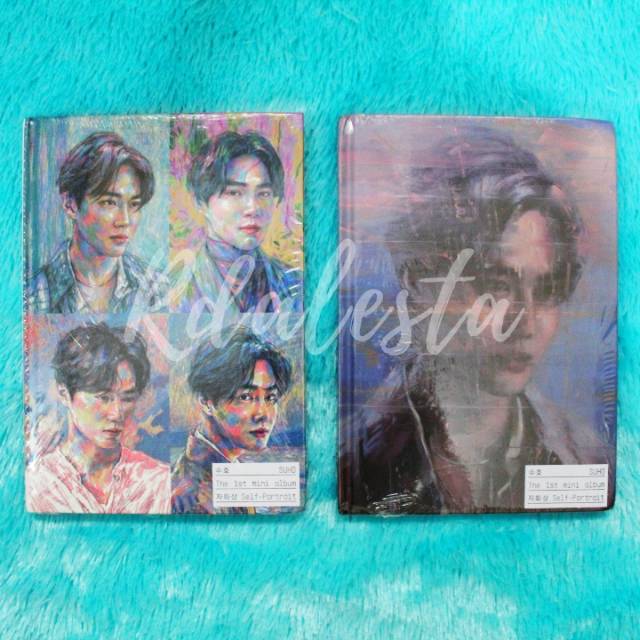 Album EXO Suho Self Potrait Archieve #1 & #2 SEALED