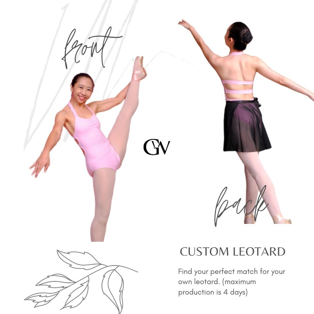 Leotard Ballet Custom 011/Baju Ballet
