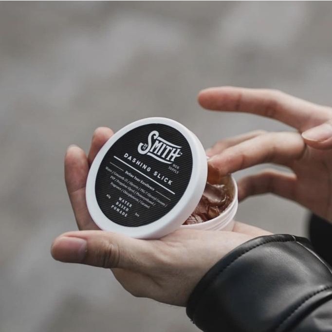 SMITH DASHING SLICK POMADE WATERBASED SMITH POMADE FREE SISIR SAKU