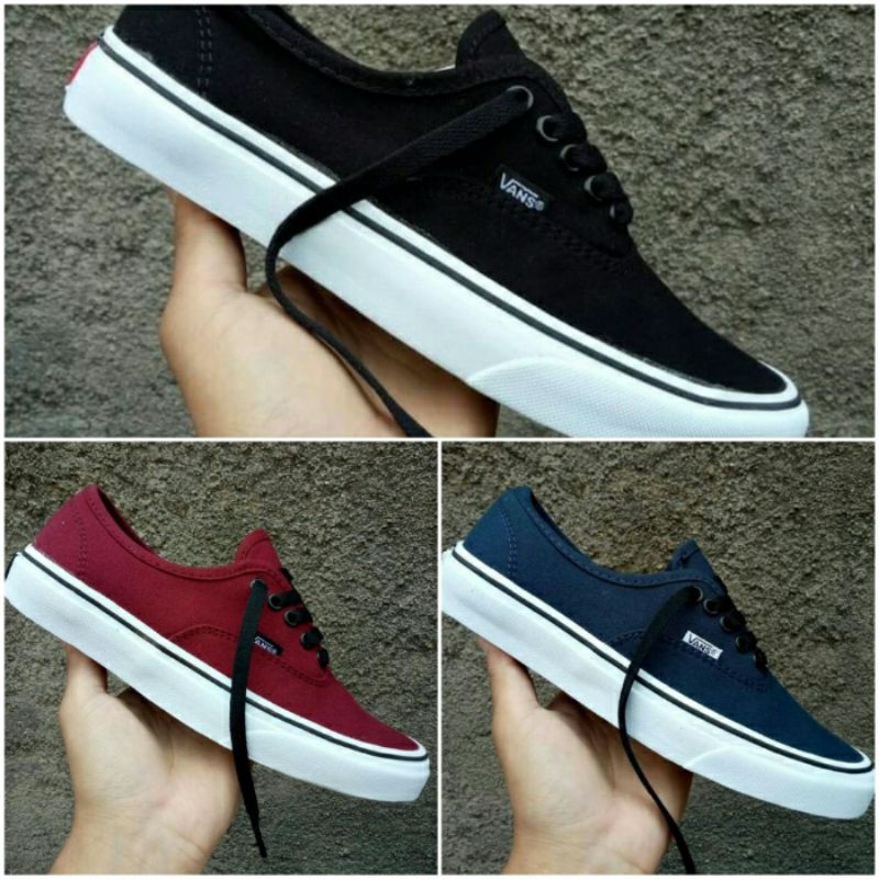 SEPATU VANS PORT ROYAL MERAH MARON NAVY HITAM SNEAKERS IMPORT PREMIUM KADO HADIAH CEWEK COWOK MURAH