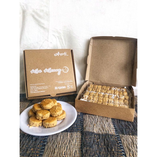 

KUE KACANG ANANDA 500 GRAM