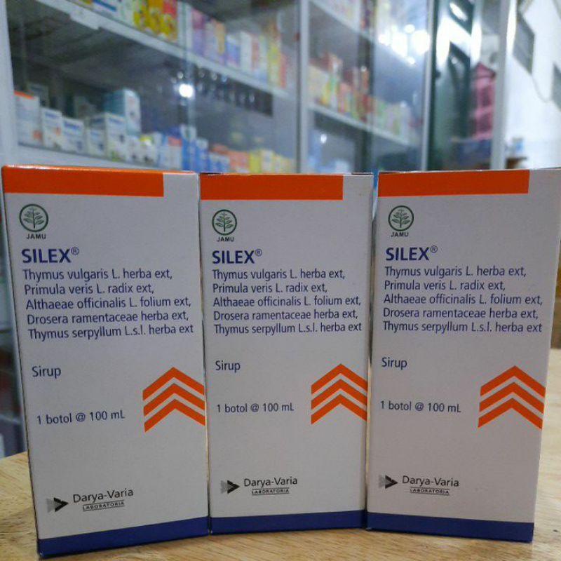Obat Batuk Silex 100ml