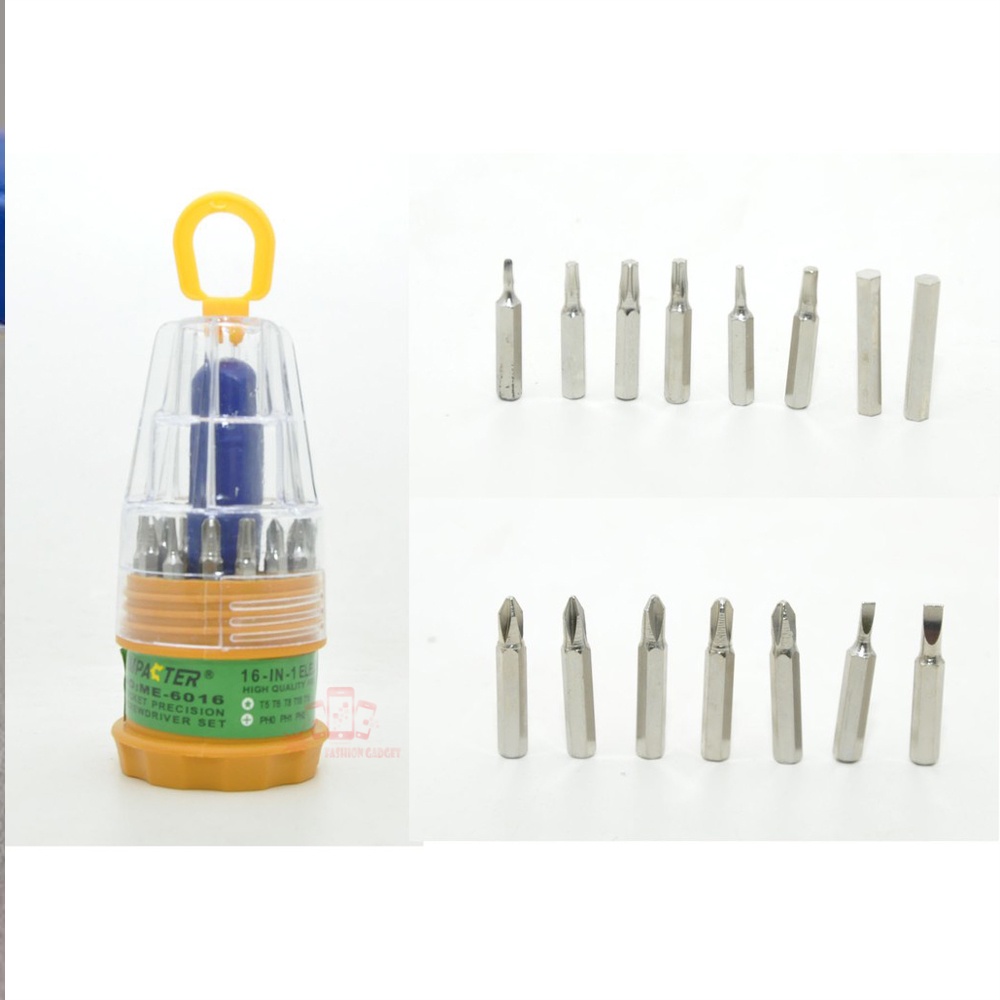 Obeng Mini Multifungsi Obeng Set Magnetic 16 in 1 / 31 in 1 Obeng Service HandPhone Komputer Obeng Reparasi Elektronik