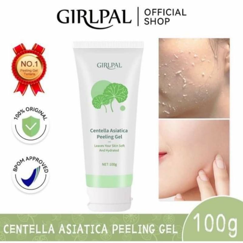 Girpal Centella Peeling Gel