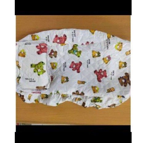Sarung timbangan bayi / alas timbangan bayi