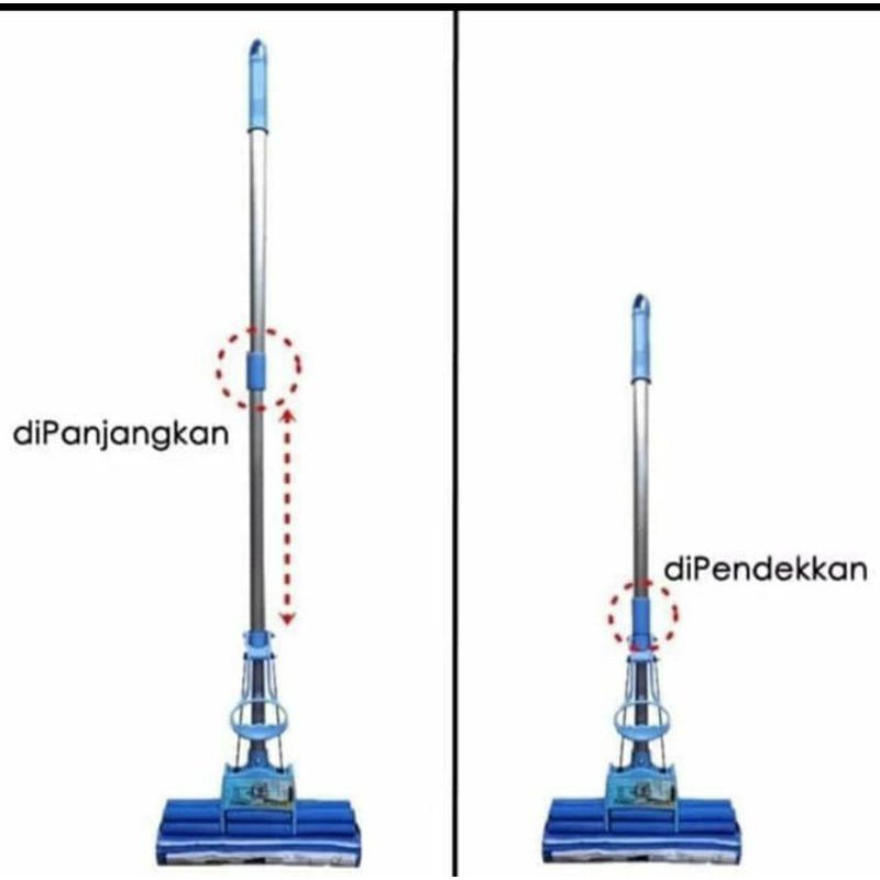 Sodok Pel ,  Pel Lantai Busa