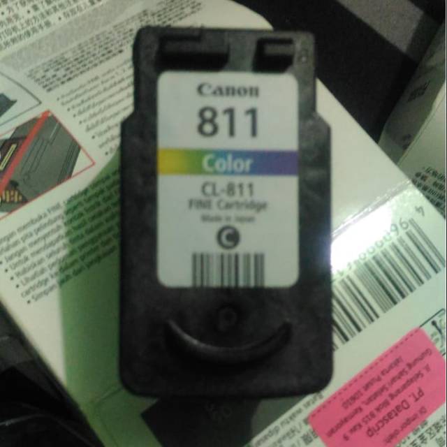 CARTRIDGE CANON 811 WARNA KOSONGAN