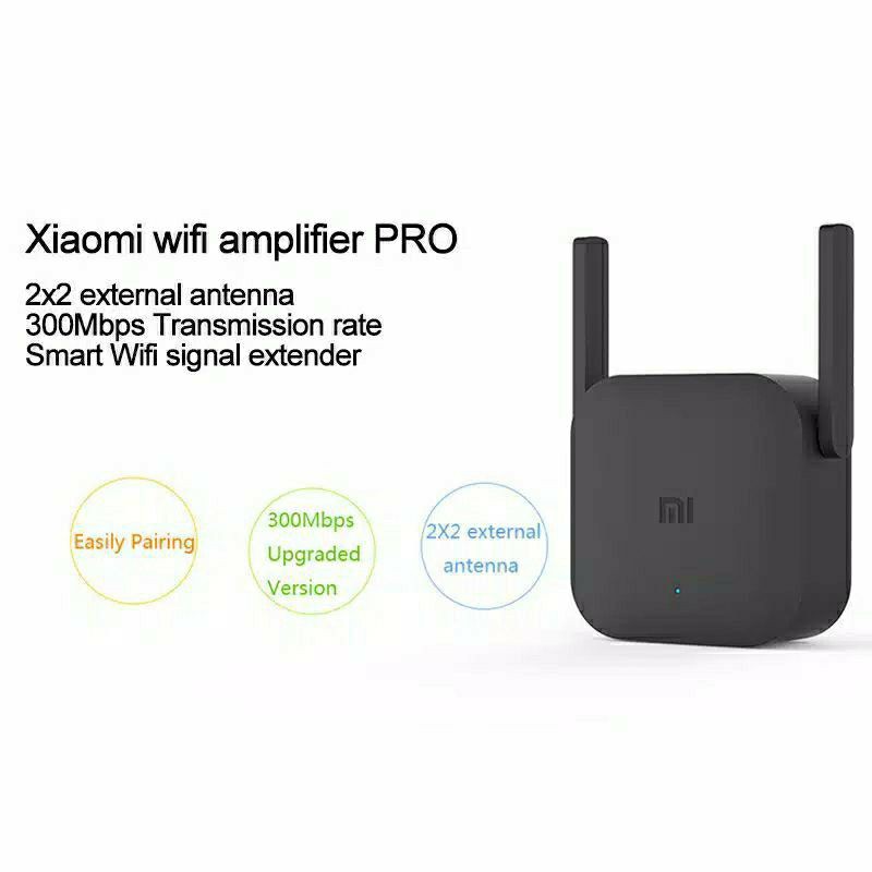 WIFI EXTENDER PRO REPEATER AMPLIEFIER ORIGINAL PRODUK / WIFI REPEATER AMPLIERFER EXTENDER PRO