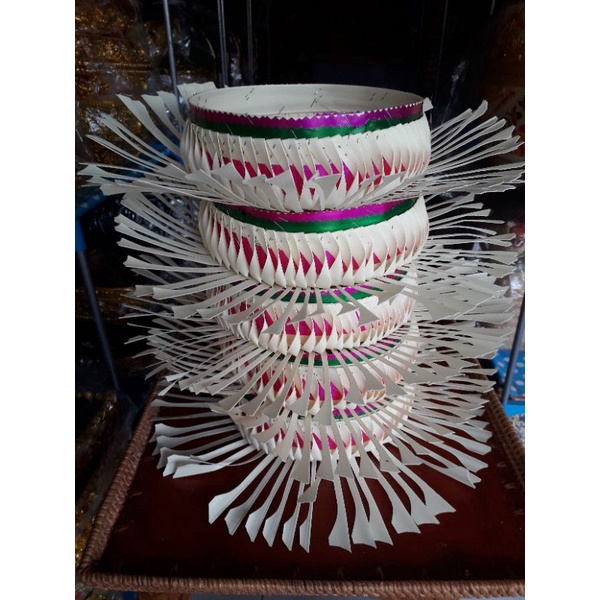 jejaitanbali/canang gebogan/18 cm