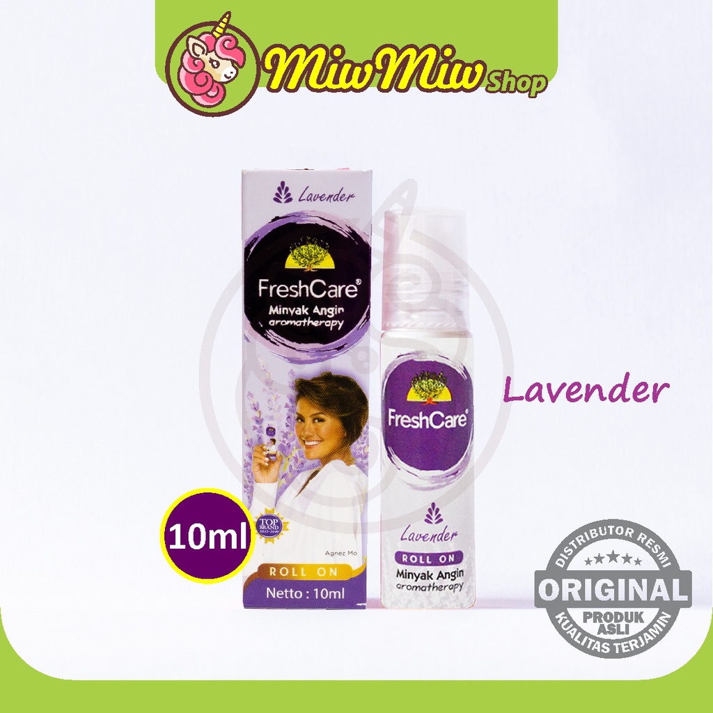 Fresh Care Roll On 10 ml (FreshCare Minyak Angin Aromatherapy)