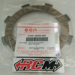 21441-35300-000 KAMPAS KOPLING CLUTCH SUZUKI FR ORI ORIGINAL SUZUKI SGP ASLI HARGA PERBIJI SATUAN