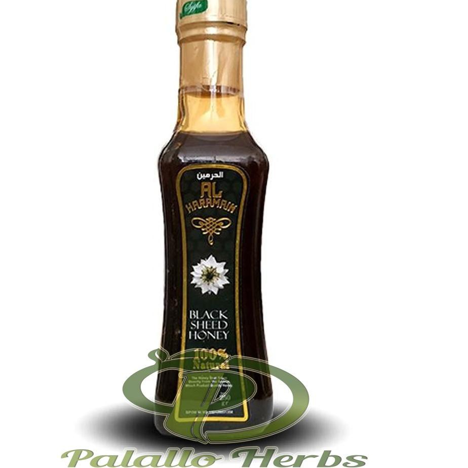 

_ Terbaru IQR MADU ARAB AL HARAMAIN 250 gram black seed honey ALHARAMAIN 250 gram «