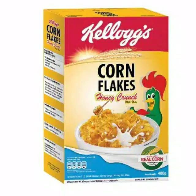 

Kelloggs Corn Flakes Honey Crunch 220gr