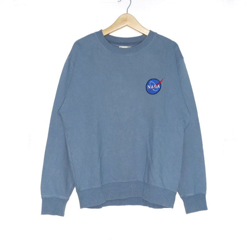 Romantic Pirates NASA Blue Crewneck