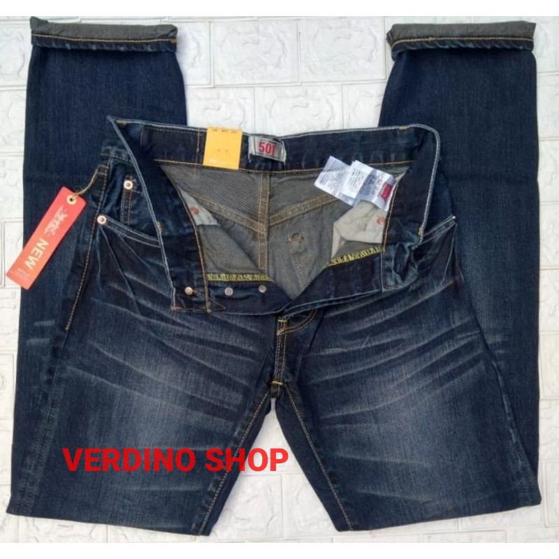 promo celana jeans pria original Levis 501 Made in Japan