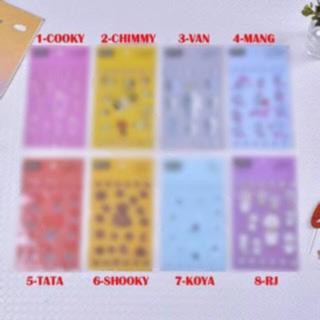 

CRT-Sticker DIY Bubble 3D Karakter KPOP Korea / Tempelan Stiker Cartoon / Stiker Dekorasi