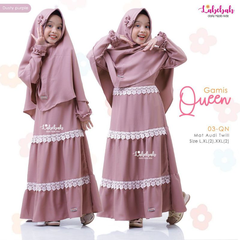 Gamis Queen