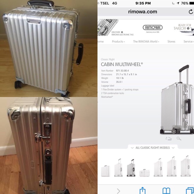 rimowa classic flight cabin