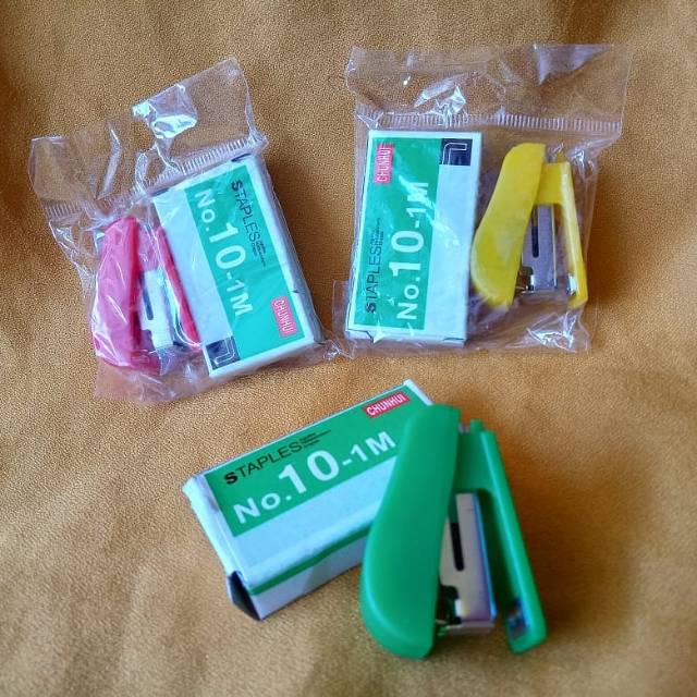 

Murah STAPLES MINI STAPLER MINI FREE ISI 1PCS (ISI 1PCS BUKAN 1PACK)