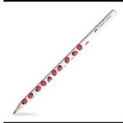 

Pensil 2b faber castell lady bug