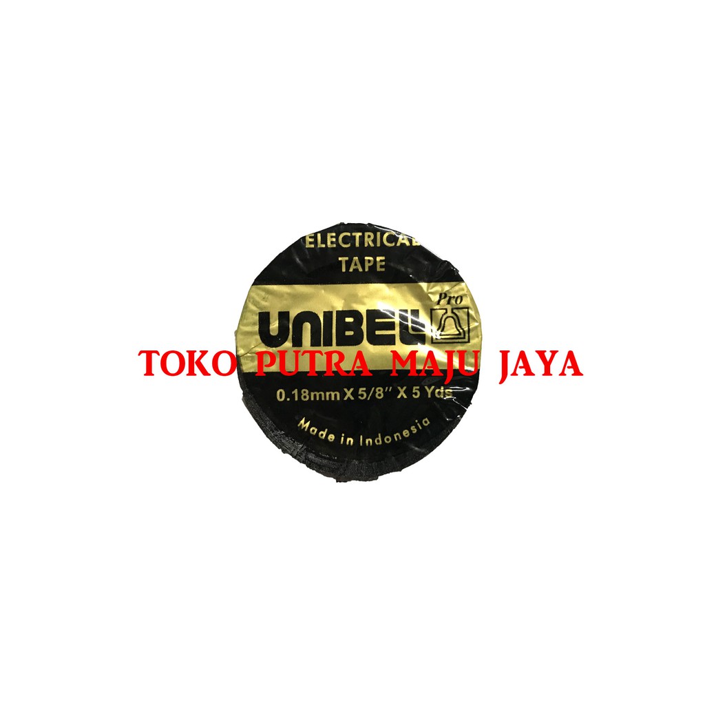 

Isolasi Listrik / Solasi / Selotip / Solatip / Lakban - UNIBEL General