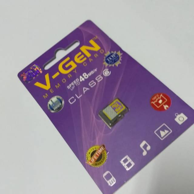 MMC VGEN 16GB class 4