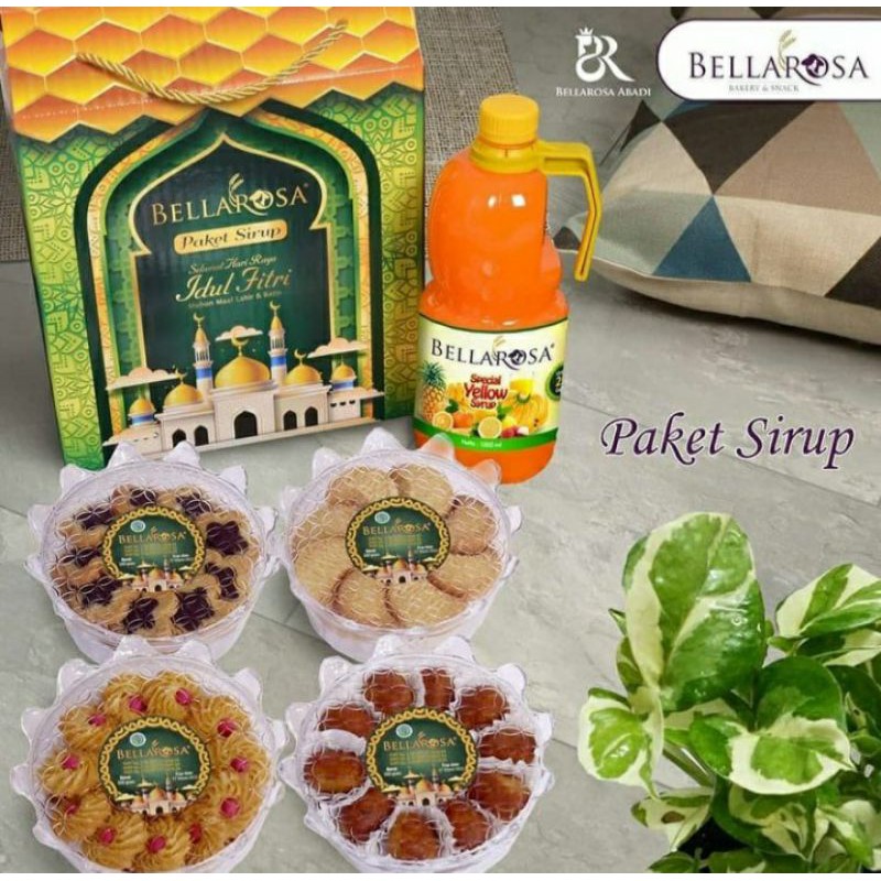 

KUE LEBARAN BELLAROSA PAKET SYRUP