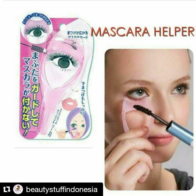 ALAT BANTU MASCARA ( MASCARA HELPER )