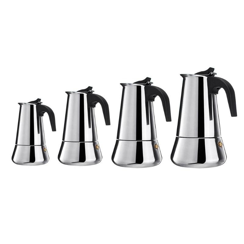 [NGOPI YUK ] - OneTwoCups Espresso Coffee Maker Moka Pot Teko Stovetop Filter