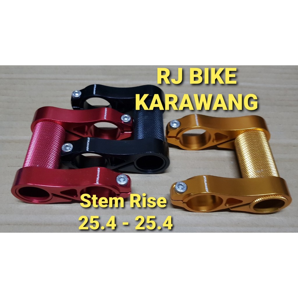 Stem Riser Strummer 25.4 to 25.4 Alloy