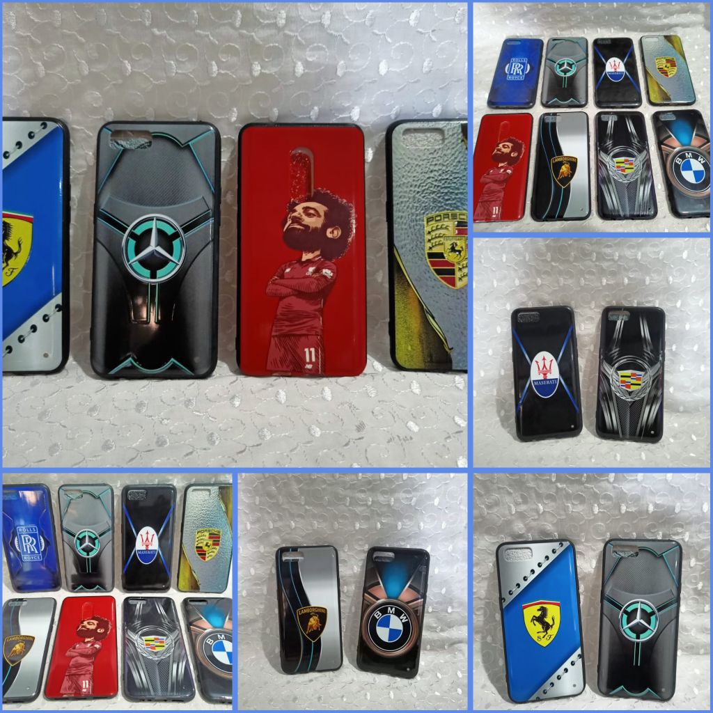 CASE KARAKTER COWOK VIVO Y12 Y15 Y17 Y30 Y50