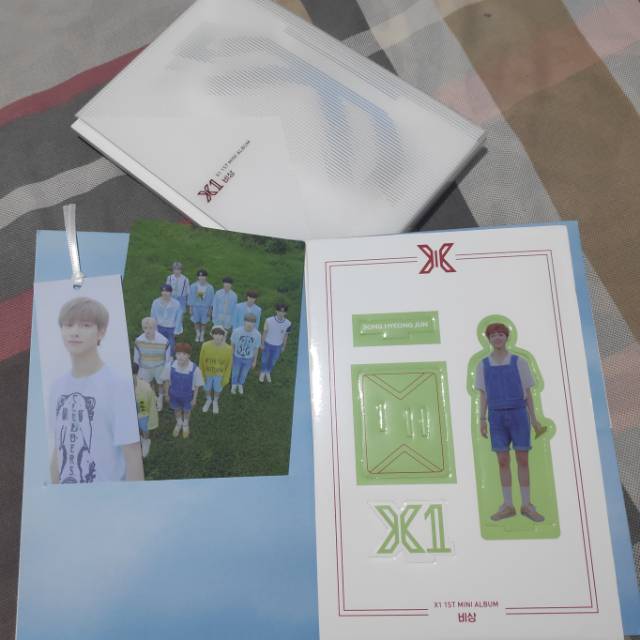 [WTS] X1 1ST ALBUM BISANG VERSION - Hangyul, Hyeongjun, Yohan