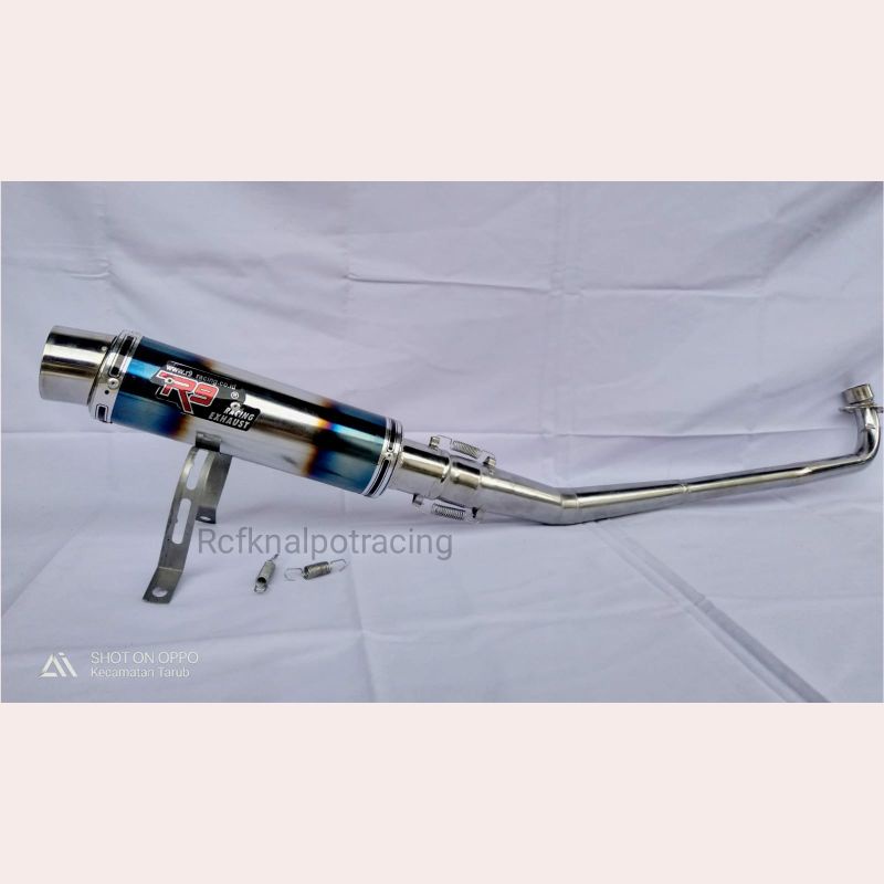 Knalpot Racing R9 Supra x 125 Supra lama Fit Revo absolute Fit Revo lama Jupiter Z Vega ZR RR Smash 