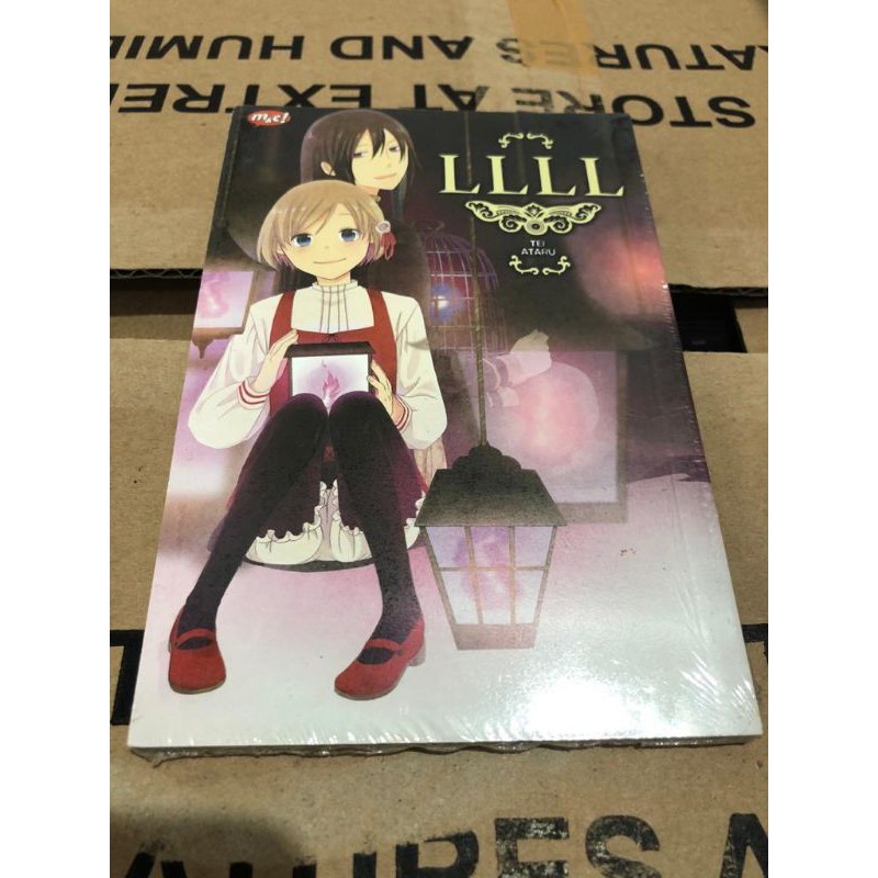 Buku komik LLLL by tei ataru