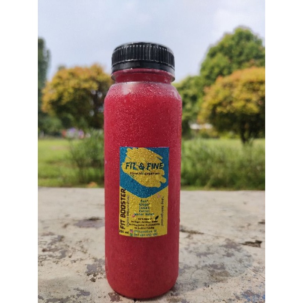 

Fit Booster - Fit&Fine Cold Pressed Juice -250 ml