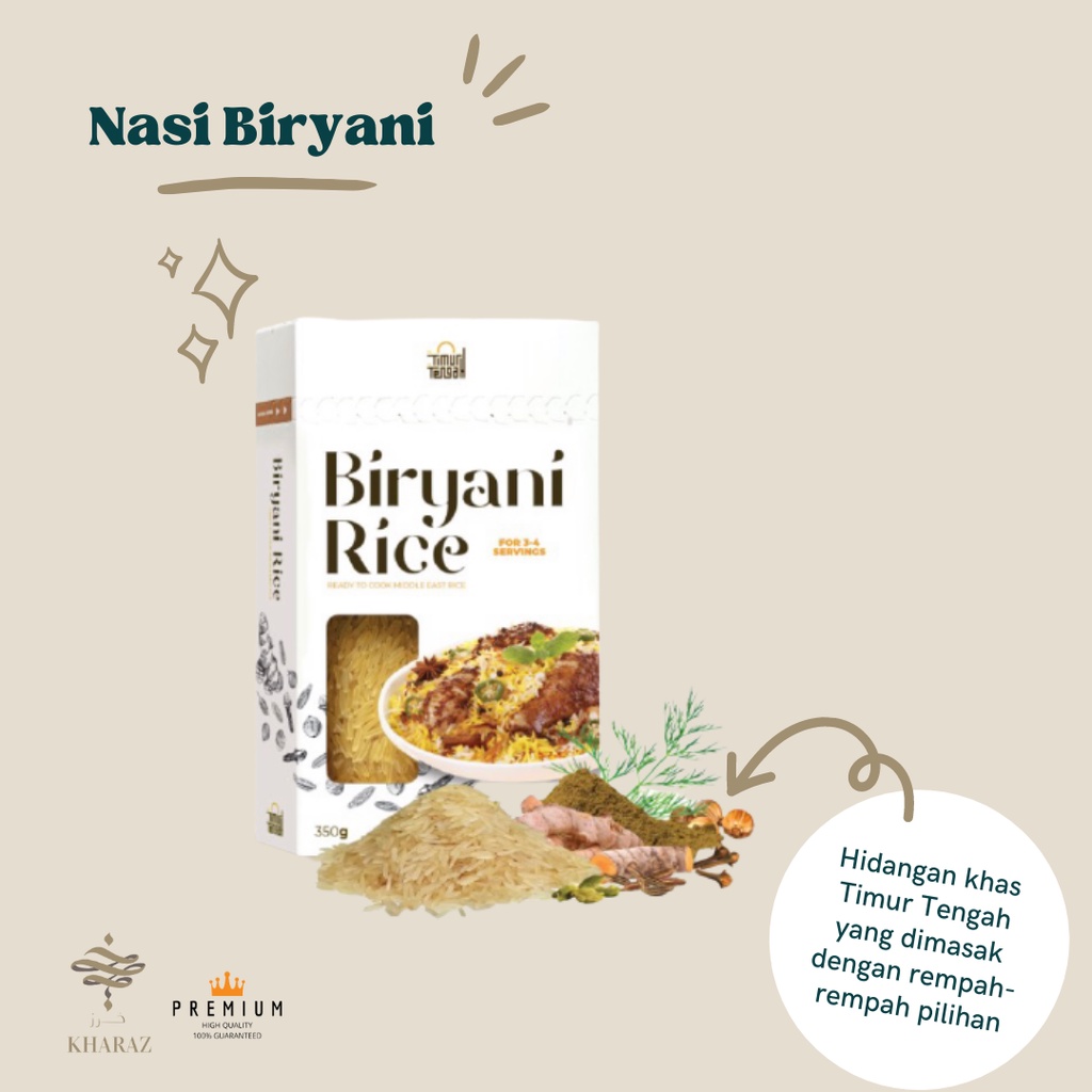 

Nasi Biryani Rice Beras Basmati