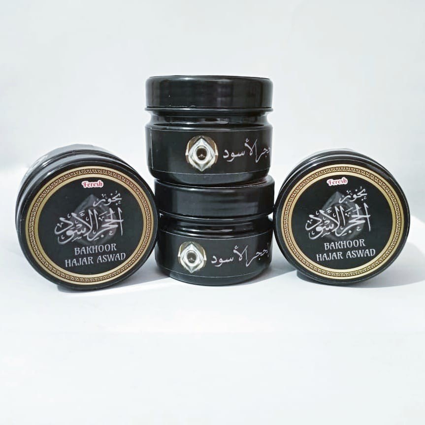 Wangi dupa bukhur buhur oud Feresh BUHUR ARAB HAJAR ASWAD OUD Kiswah Al hanjar Ameer oud