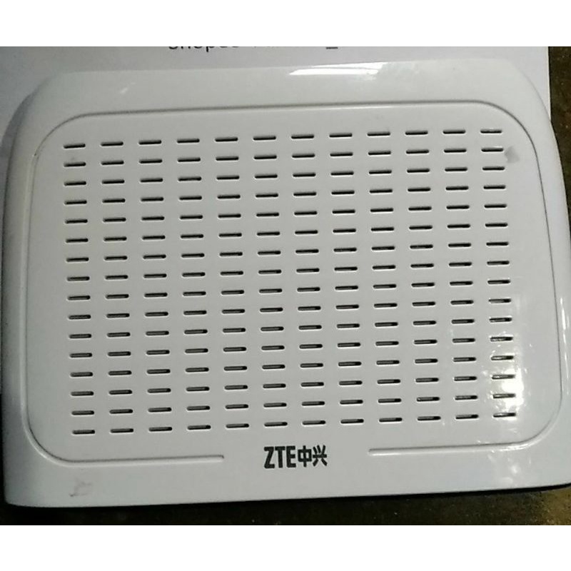 Modem ZTE f660 wireless router